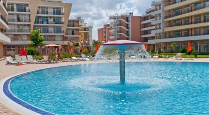 Holiday Apartments Grand Kamelia Sunny Beach Esterno foto