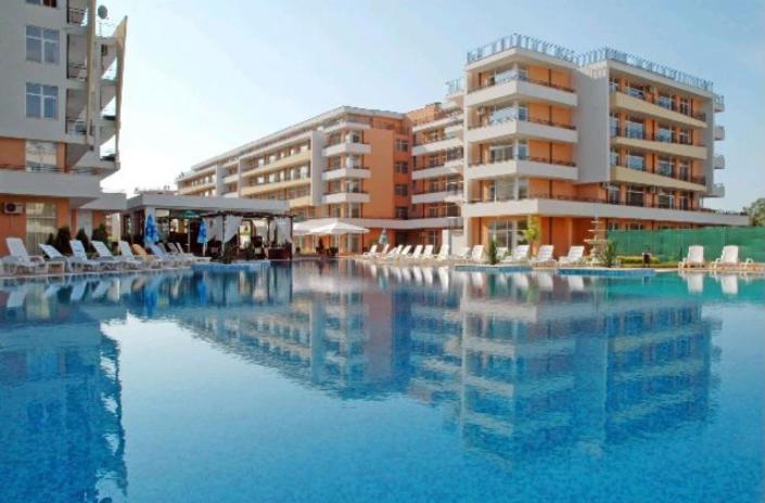 Holiday Apartments Grand Kamelia Sunny Beach Esterno foto
